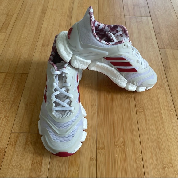 ADIDAS ClimaCool Vento HEAT.RDY Shoes White Team Victory Red GY4940 SIZE US 7 ADIDAS ClimaCool Vento HEAT.RDY Shoes White Team Victory Red GY4940 SIZE US 7
